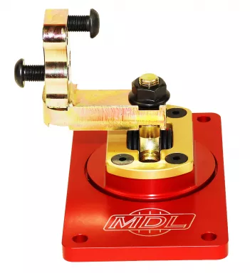 Qwik Stik Shifter for a MDL Front Shift T5, Front Shift Position, 1" Left, Straight Up or 0.5" FWD